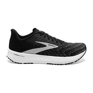 Brooks Hyperion Tempo Mens Road Running Shoes Black/Silver/White | USA-QXJ869210